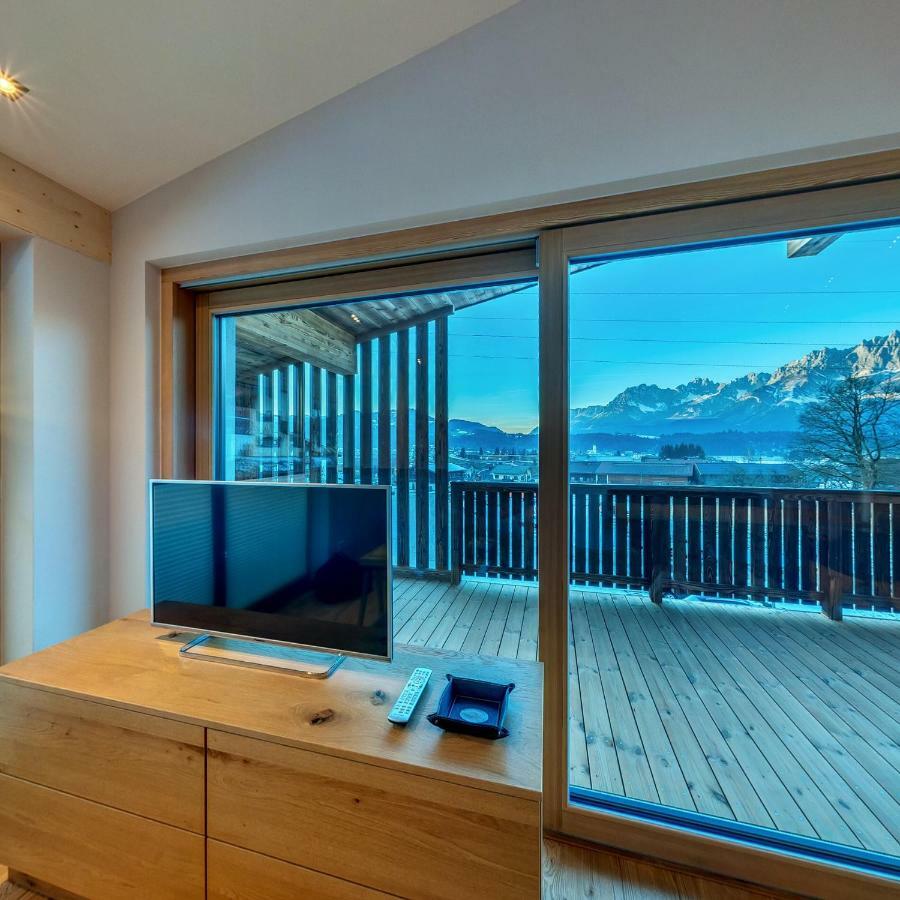 Das Stefan - Ferienwohnungen In Den Kitzbueheler Alpen Oberndorf in Tirol Eksteriør bilde