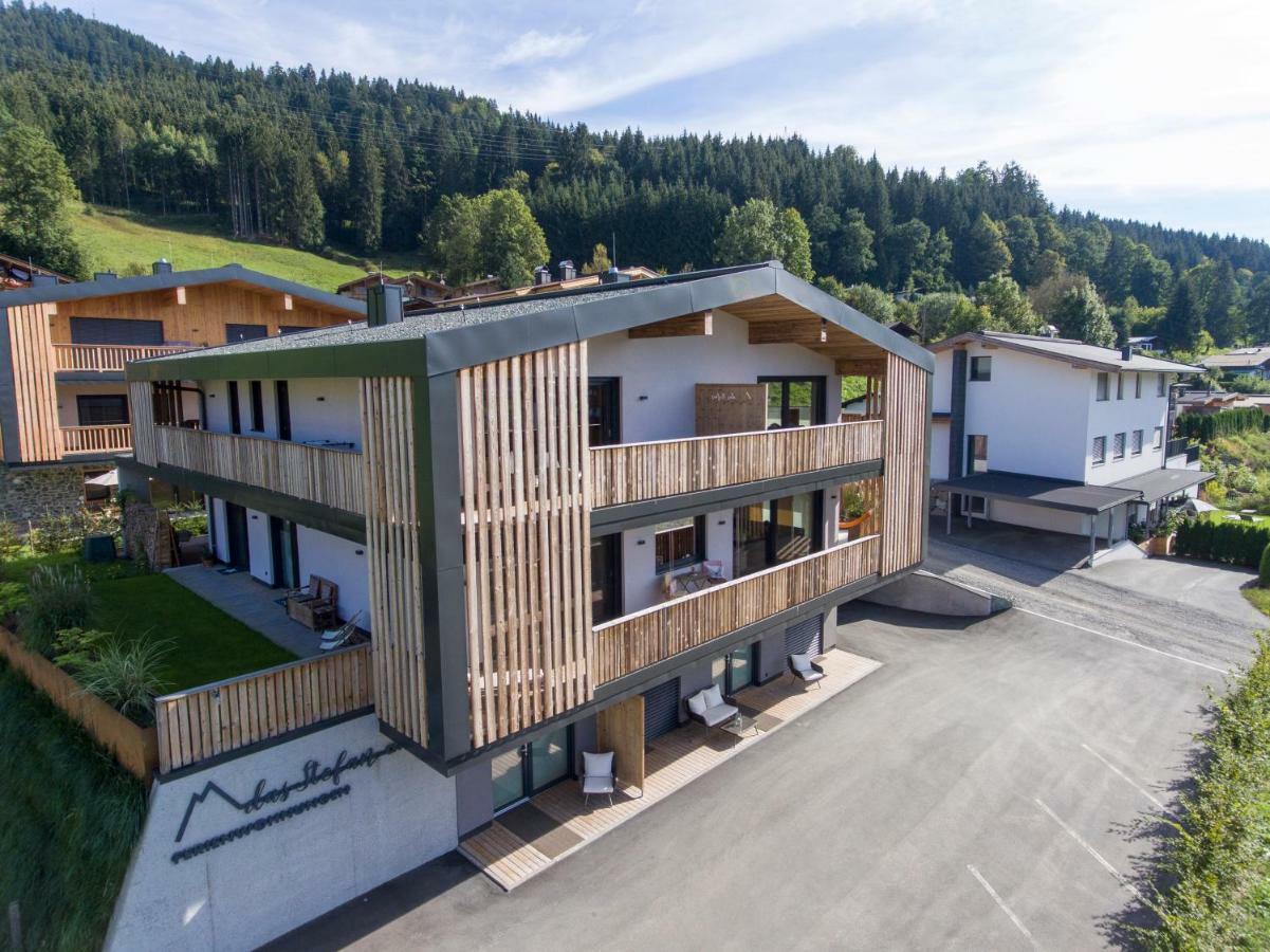 Das Stefan - Ferienwohnungen In Den Kitzbueheler Alpen Oberndorf in Tirol Eksteriør bilde